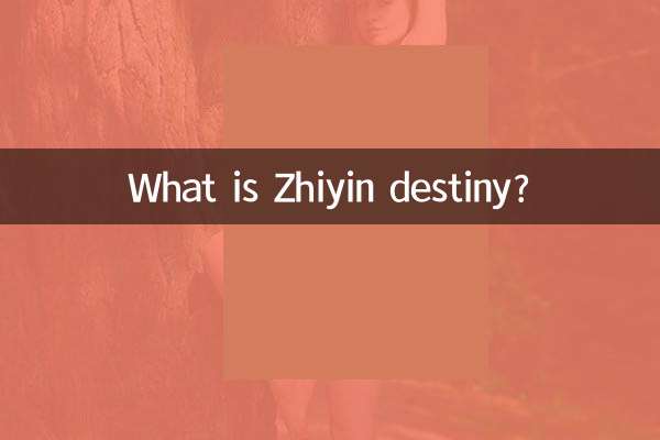 지인의 운명은 무엇입니까?