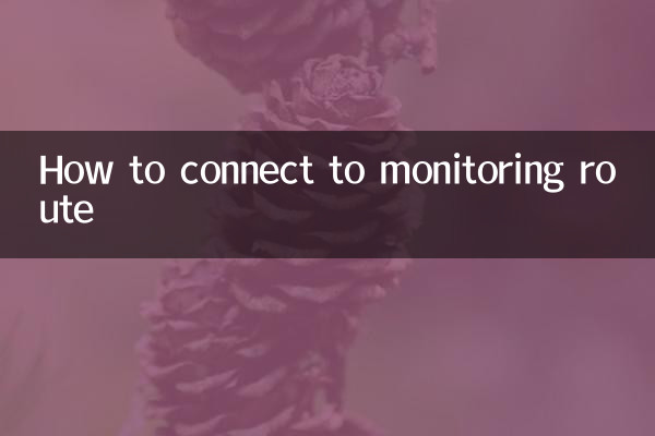 怎麼連接監控路由