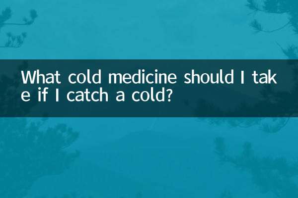 ¿Qué medicamento para el resfriado debo tomar si me resfrío?