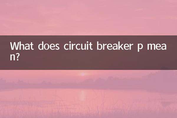 ماذا يعني قاطع الدائرة p؟