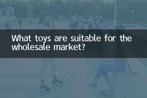 Quali giocattoli sono adatti per il mercato all'ingrosso?