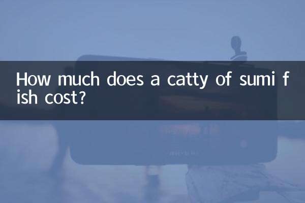 सुमी मछली की एक बिल्ली की कीमत कितनी है?