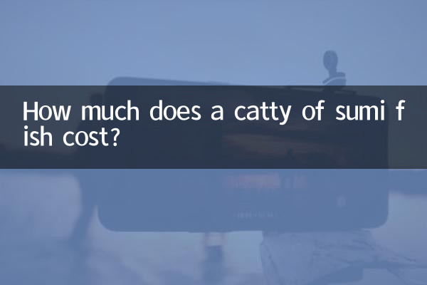 سومی مچھلی کی ایک کٹی کی قیمت کتنی ہے؟