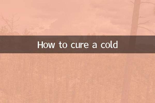 冷感冒怎麼治
