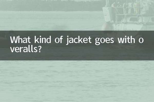 What jacket to wear with overalls