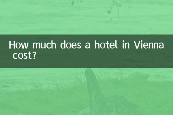 Combien coûte un hôtel à Vienne ?