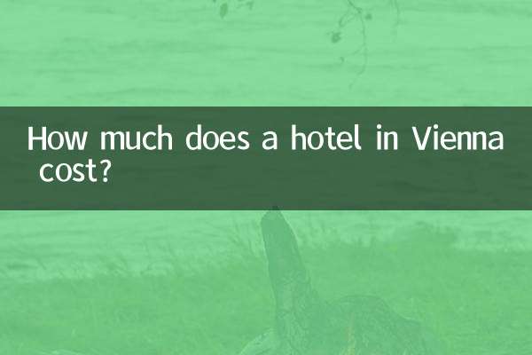 Wie viel kostet ein Hotel in Wien?