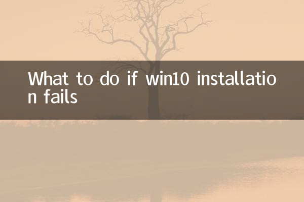 win10 ইনস্টলেশন ব্যর্থ হলে কি করবেন