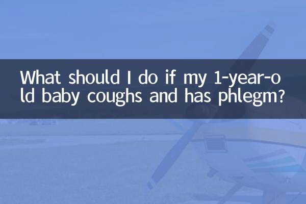 O que devo fazer se meu bebê de 1 ano tossir e apresentar catarro?
