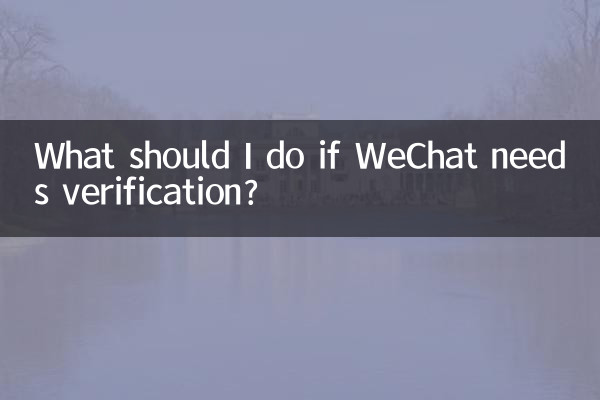 Was soll ich tun, wenn WeChat eine Verifizierung benötigt?