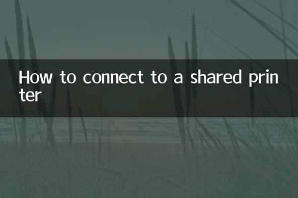 একটি শেয়ার্ড প্রিন্টারের সাথে কীভাবে সংযোগ করবেন