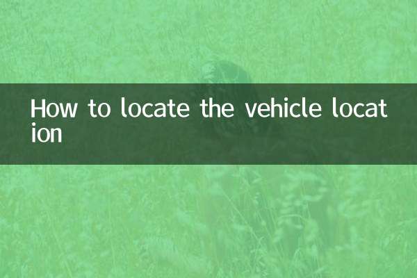 Como localizar a localização do veículo