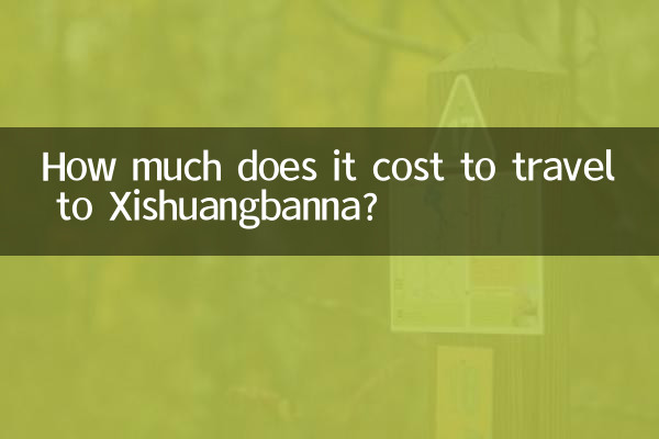 Xishuangbanna की यात्रा करने में कितना खर्च होता है?