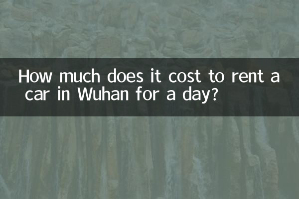 Quanto custa alugar um carro por dia em Wuhan?