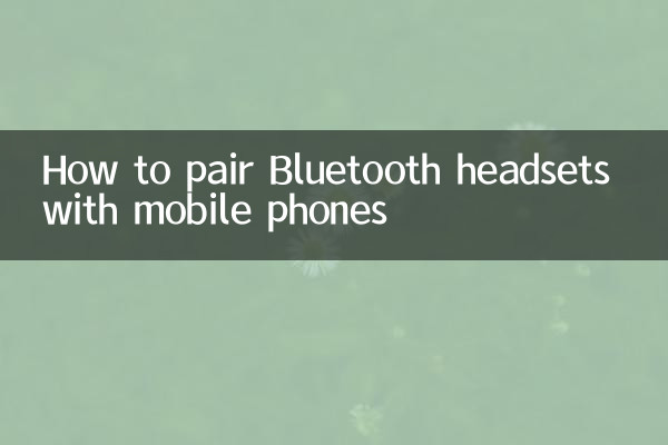 Como emparelhar fones de ouvido Bluetooth com telefones celulares
