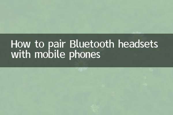 Como emparelhar fones de ouvido Bluetooth com telefones celulares