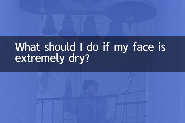 Cosa devo fare se il mio viso è estremamente secco?