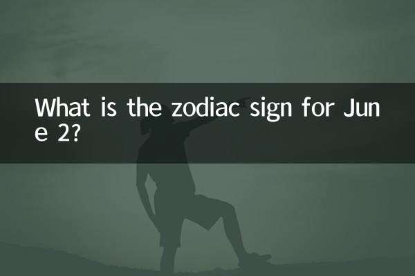 2 জুনের জন্য রাশিচক্রের চিহ্ন কী?