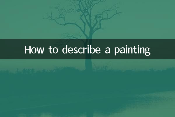 絵をどう説明するか