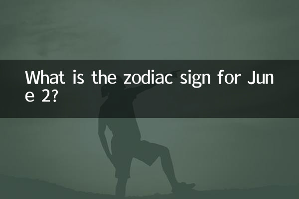 Was ist das Sternzeichen für den 2. Juni?