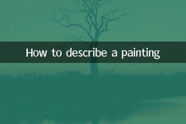Come descrivere un dipinto