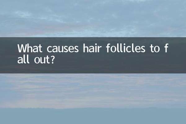 কি কারণে চুলের ফলিকল পড়ে যায়?