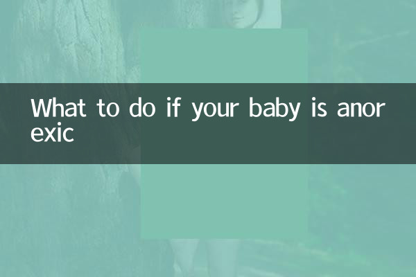 O que fazer se seu bebê for anoréxico