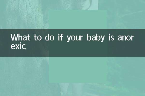 O que fazer se seu bebê for anoréxico