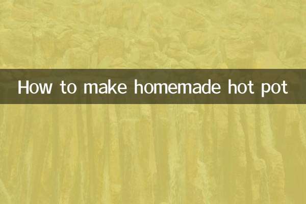 Comment faire une fondue maison