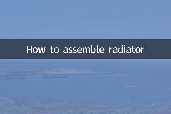 So montieren Sie den Kühler