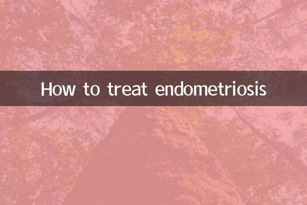 子宫内膜异位怎么治疗