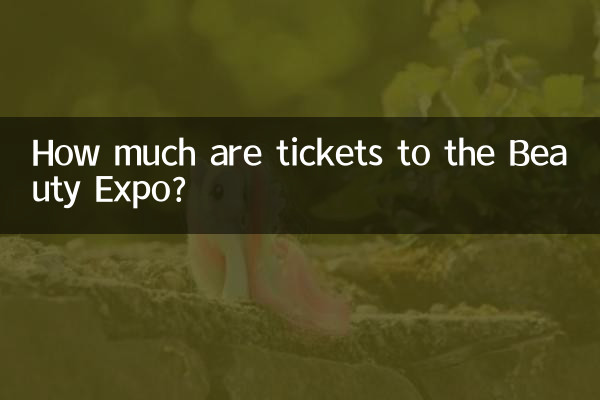 Wie viel kosten Tickets für die Beauty Expo?