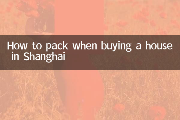 نحوه بستن چمدان هنگام خرید خانه در شانگهای