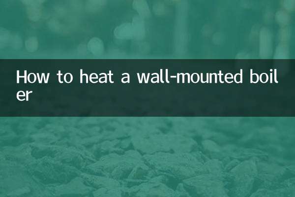 壁掛爐怎麼取暖