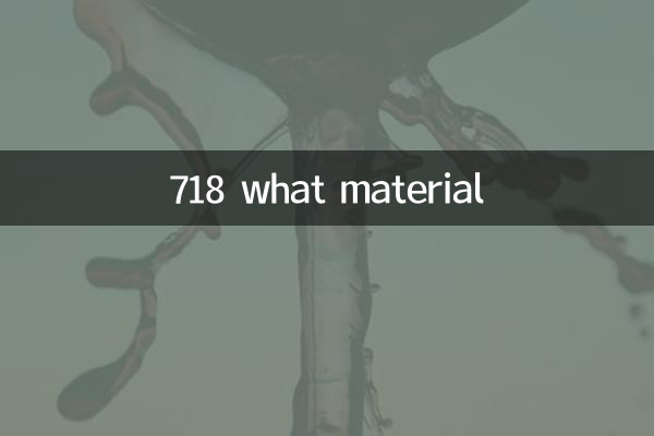 718 what material