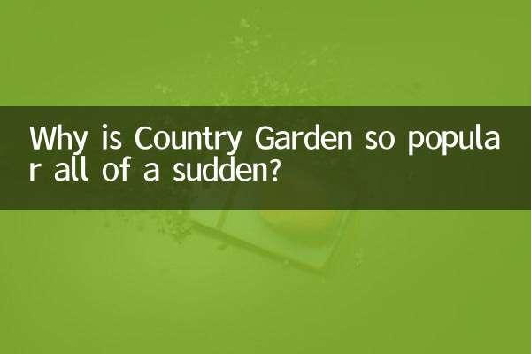 কেন কান্ট্রি গার্ডেন হঠাৎ এত জনপ্রিয়?
