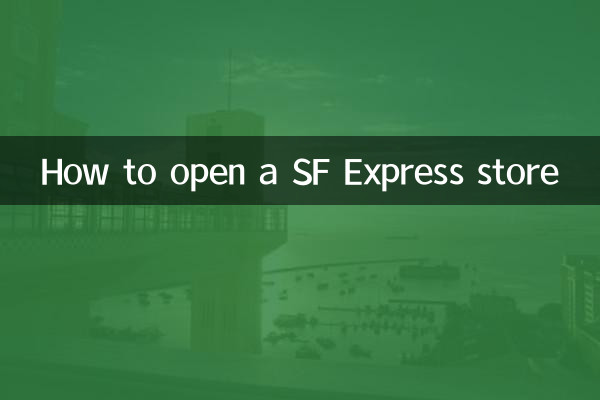 Como abrir uma loja SF Express