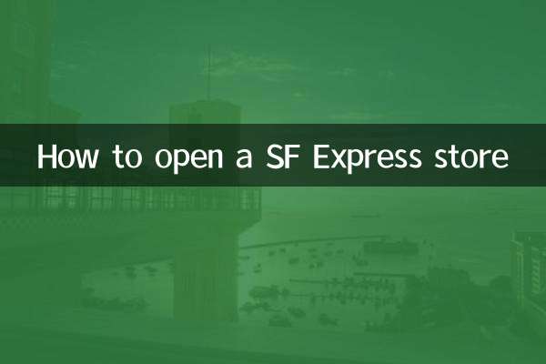 Como abrir uma loja SF Express