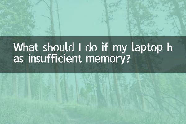 Was soll ich tun, wenn mein Laptop nicht über genügend Speicher verfügt?