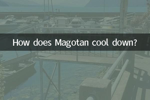 How does Magotan cool down?