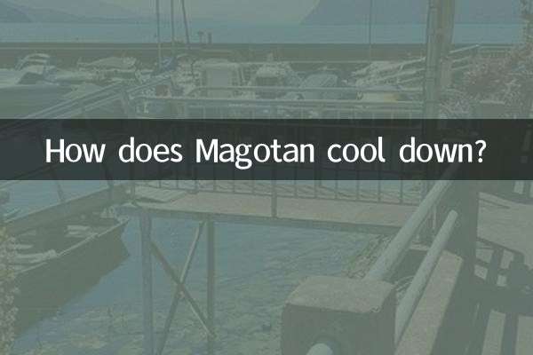 How does Magotan cool down?