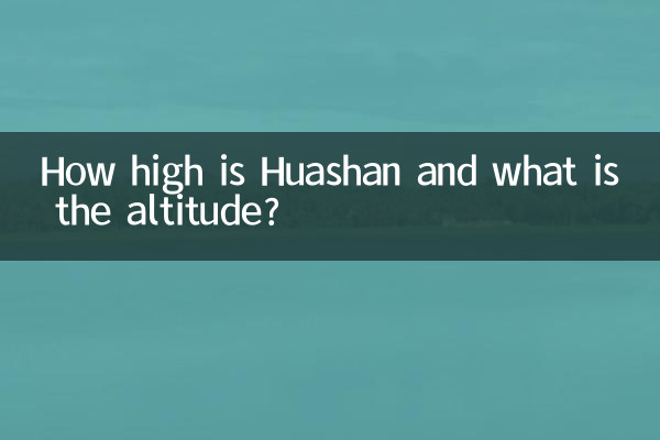 हुशान कितना ऊंचा है और ऊंचाई क्या है?