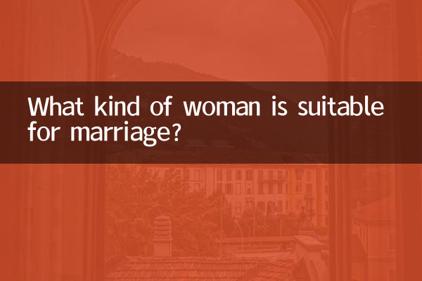 找什么样女人结婚适合