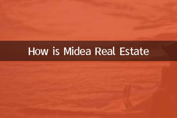 How is Midea Real Estate