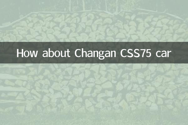 長安cs75車怎麼樣