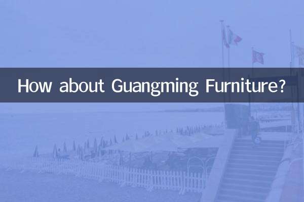 Guangming 가구는 어떻습니까?