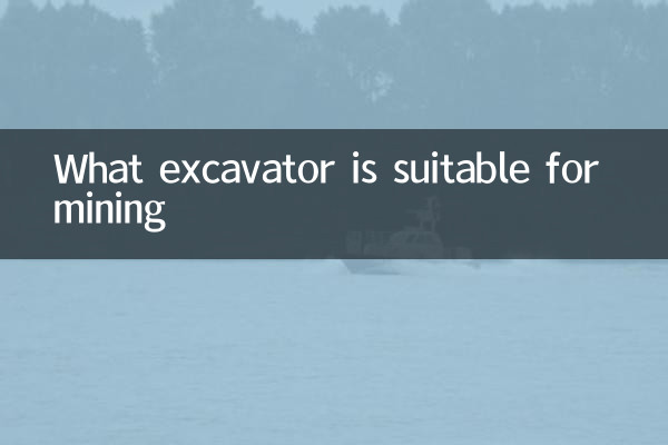 কি excavator খনির জন্য উপযুক্ত