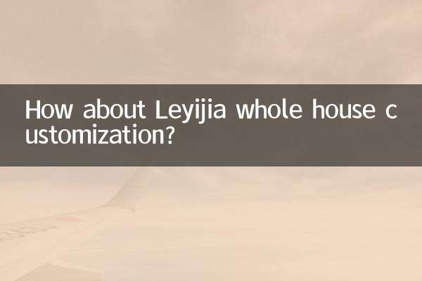 Wie wäre es mit der individuellen Gestaltung des gesamten Hauses von Leyijia?