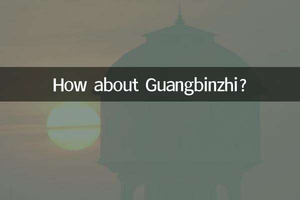 How about Guangbinzhi?