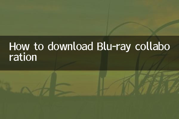 Blu-ray 협업 다운로드 방법